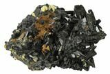 Black Tourmaline (Schorl), Goethite & Orthoclase - Namibia #132246-1
